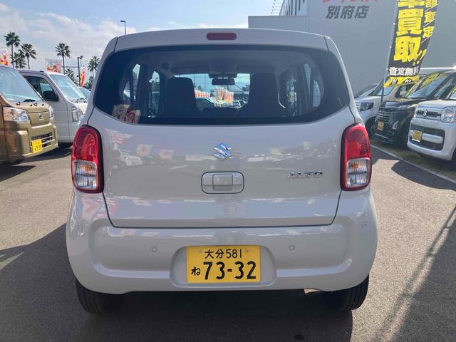 アルト Ｌ　クリアランスソナー　レーンアシスト　衝突被害軽減システム　オートライト　キーレスエントリー　アイドリングストップ　電動格納ミラー　シートヒーター　ＣＶＴ　盗難防止システム　ＡＢＳ　ＥＳＣ（16枚目）