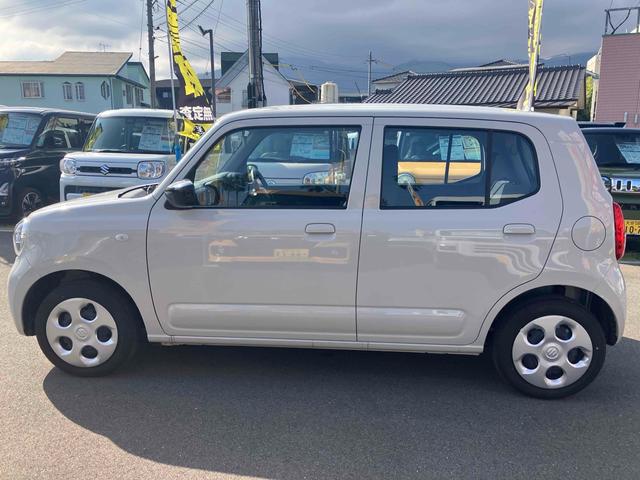 アルト Ｌ　クリアランスソナー　レーンアシスト　衝突被害軽減システム　オートライト　キーレスエントリー　アイドリングストップ　電動格納ミラー　シートヒーター　ＣＶＴ　盗難防止システム　ＡＢＳ　ＥＳＣ（18枚目）