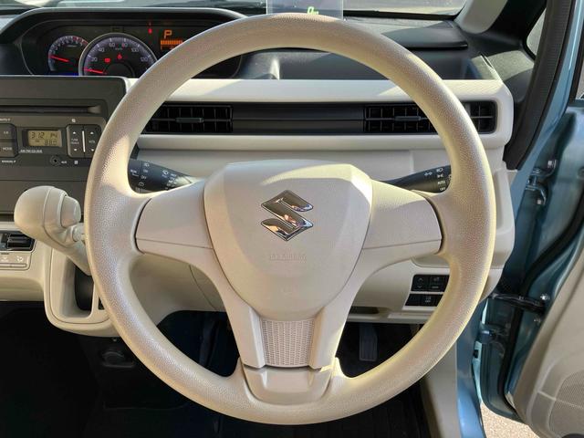 ワゴンR ハイブリッドFX レーンアシスト 衝突被害軽減システム オートライト スマートキー アイドリングストップ 電動格納ミラー シートヒーター ベンチシート CVT 盗難防止システム ABS ESC CD(3枚目)