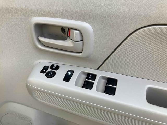 ワゴンR ハイブリッドFX レーンアシスト 衝突被害軽減システム オートライト スマートキー アイドリングストップ 電動格納ミラー シートヒーター ベンチシート CVT 盗難防止システム ABS ESC CD(12枚目)