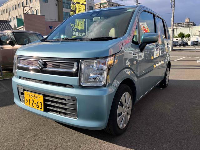 ワゴンR ハイブリッドFX レーンアシスト 衝突被害軽減システム オートライト スマートキー アイドリングストップ 電動格納ミラー シートヒーター ベンチシート CVT 盗難防止システム ABS ESC CD(14枚目)