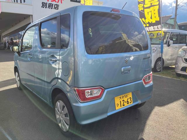 ワゴンR ハイブリッドFX レーンアシスト 衝突被害軽減システム オートライト スマートキー アイドリングストップ 電動格納ミラー シートヒーター ベンチシート CVT 盗難防止システム ABS ESC CD(20枚目)