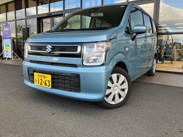 ワゴンR ハイブリッドFX レーンアシスト 衝突被害軽減システム オートライト スマートキー アイドリングストップ 電動格納ミラー シートヒーター ベンチシート CVT 盗難防止システム ABS ESC CD(21枚目)