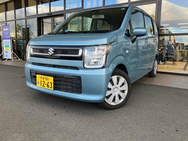 ワゴンR ハイブリッドFX レーンアシスト 衝突被害軽減システム オートライト スマートキー アイドリングストップ 電動格納ミラー シートヒーター ベンチシート CVT 盗難防止システム ABS ESC CD(22枚目)