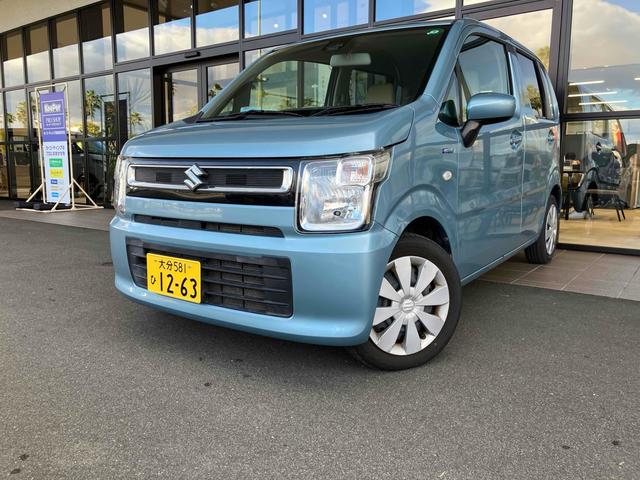 ワゴンR ハイブリッドFX レーンアシスト 衝突被害軽減システム オートライト スマートキー アイドリングストップ 電動格納ミラー シートヒーター ベンチシート CVT 盗難防止システム ABS ESC CD(23枚目)