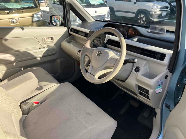 ワゴンR ハイブリッドFX レーンアシスト 衝突被害軽減システム オートライト スマートキー アイドリングストップ 電動格納ミラー シートヒーター ベンチシート CVT 盗難防止システム ABS ESC CD(27枚目)