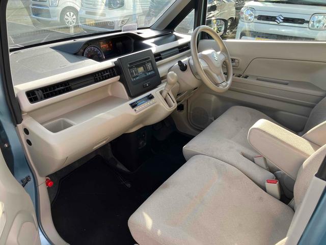 ワゴンR ハイブリッドFX レーンアシスト 衝突被害軽減システム オートライト スマートキー アイドリングストップ 電動格納ミラー シートヒーター ベンチシート CVT 盗難防止システム ABS ESC CD(28枚目)