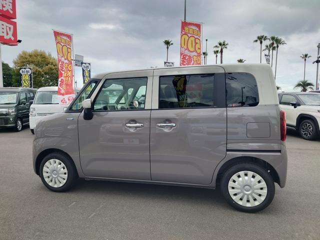 ワゴンRスマイル クリームコーデ 両側電動スライドドア クリアランスソナー オートクルーズコントロール レーンアシスト 衝突被害軽減システム オートライト LEDヘッドランプ スマートキー アイドリングストップ 電動格納ミラー(6枚目)