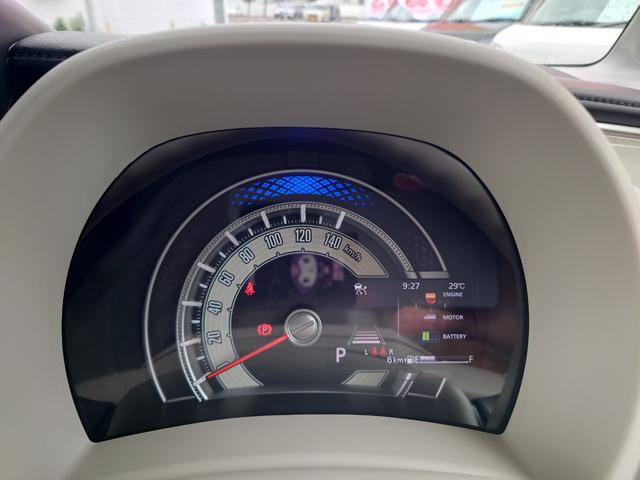 ワゴンRスマイル クリームコーデ 両側電動スライドドア クリアランスソナー オートクルーズコントロール レーンアシスト 衝突被害軽減システム オートライト LEDヘッドランプ スマートキー アイドリングストップ 電動格納ミラー(9枚目)