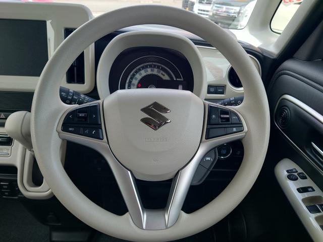 ワゴンRスマイル クリームコーデ 両側電動スライドドア クリアランスソナー オートクルーズコントロール レーンアシスト 衝突被害軽減システム オートライト LEDヘッドランプ スマートキー アイドリングストップ 電動格納ミラー(26枚目)