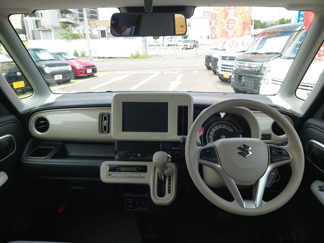 ワゴンRスマイル クリームコーデ 両側電動スライドドア クリアランスソナー オートクルーズコントロール レーンアシスト 衝突被害軽減システム オートライト LEDヘッドランプ スマートキー アイドリングストップ 電動格納ミラー(33枚目)