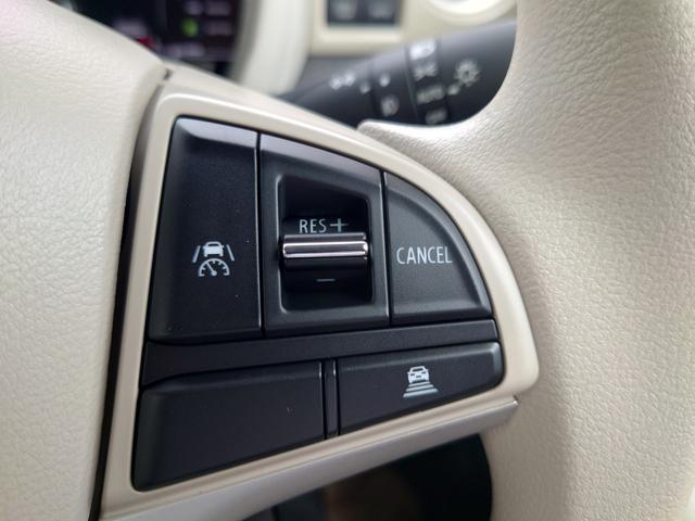 ワゴンRスマイル クリームコーデ 両側電動スライドドア クリアランスソナー オートクルーズコントロール レーンアシスト 衝突被害軽減システム オートライト LEDヘッドランプ スマートキー アイドリングストップ 電動格納ミラー(35枚目)