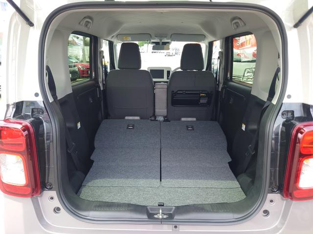 ワゴンRスマイル クリームコーデ 両側電動スライドドア クリアランスソナー オートクルーズコントロール レーンアシスト 衝突被害軽減システム オートライト LEDヘッドランプ スマートキー アイドリングストップ 電動格納ミラー(39枚目)