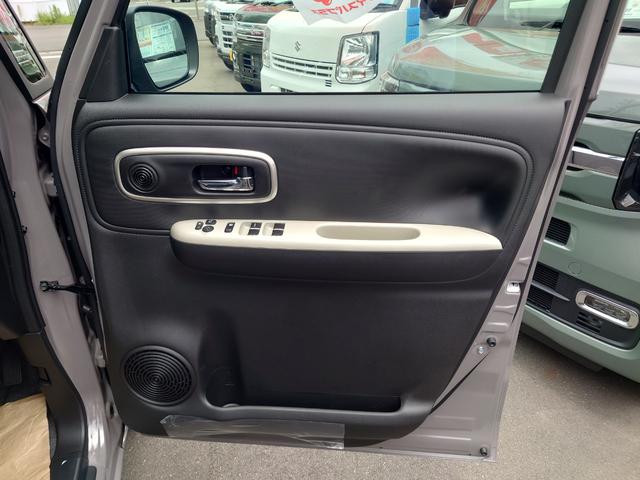 ワゴンRスマイル クリームコーデ 両側電動スライドドア クリアランスソナー オートクルーズコントロール レーンアシスト 衝突被害軽減システム オートライト LEDヘッドランプ スマートキー アイドリングストップ 電動格納ミラー(40枚目)