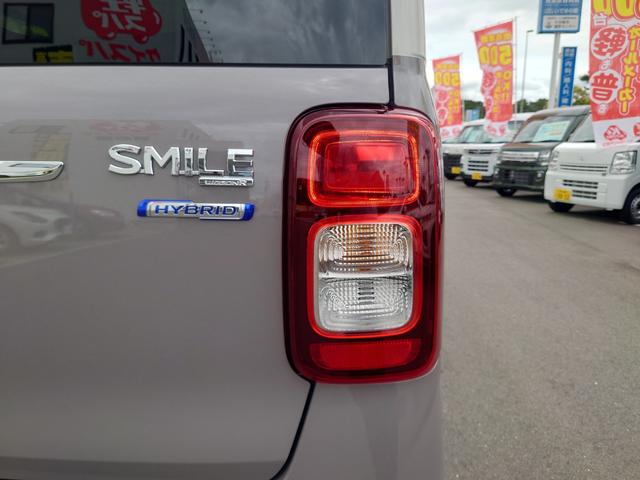 ワゴンRスマイル クリームコーデ 両側電動スライドドア クリアランスソナー オートクルーズコントロール レーンアシスト 衝突被害軽減システム オートライト LEDヘッドランプ スマートキー アイドリングストップ 電動格納ミラー(46枚目)