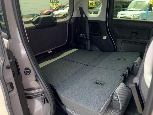 ワゴンRスマイル クリームコーデ 両側電動スライドドア クリアランスソナー オートクルーズコントロール レーンアシスト 衝突被害軽減システム オートライト LEDヘッドランプ スマートキー アイドリングストップ 電動格納ミラー(48枚目)