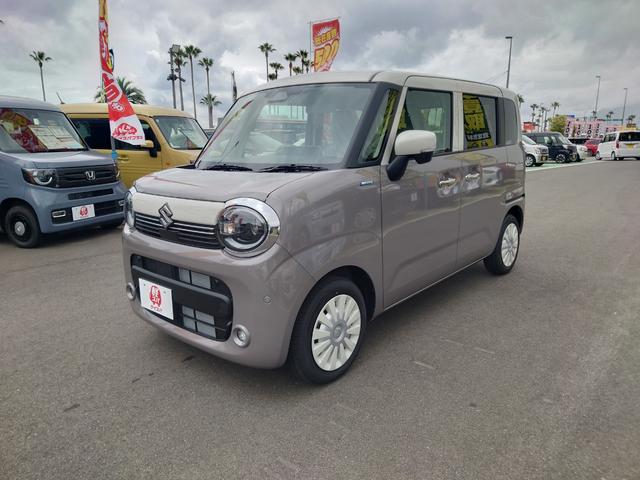 ワゴンRスマイル クリームコーデ 両側電動スライドドア クリアランスソナー オートクルーズコントロール レーンアシスト 衝突被害軽減システム オートライト LEDヘッドランプ スマートキー アイドリングストップ 電動格納ミラー(58枚目)