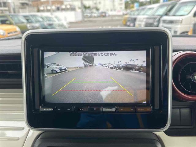 スペーシア バックカメラ 両側電動スライドドア ナビ クリアランスソナー レーンアシスト 衝突被害軽減システム オートライト スマートキー アイドリングストップ 電動格納ミラー シートヒーター ベンチシート(5枚目)