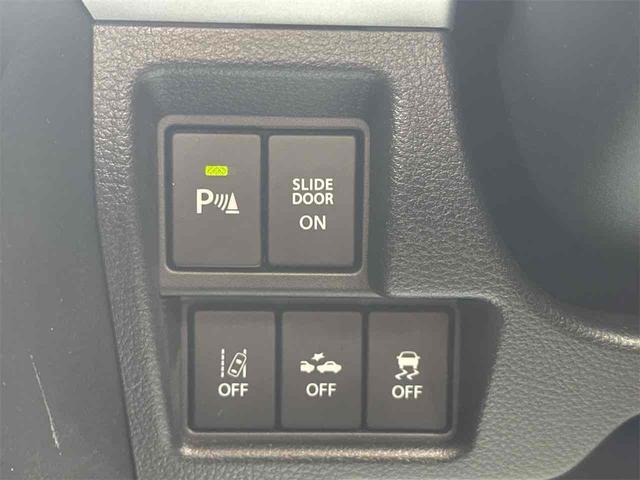 スペーシア バックカメラ 両側電動スライドドア ナビ クリアランスソナー レーンアシスト 衝突被害軽減システム オートライト スマートキー アイドリングストップ 電動格納ミラー シートヒーター ベンチシート(9枚目)