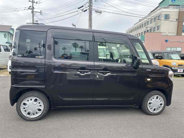 スペーシア バックカメラ 両側電動スライドドア ナビ クリアランスソナー レーンアシスト 衝突被害軽減システム オートライト スマートキー アイドリングストップ 電動格納ミラー シートヒーター ベンチシート(15枚目)