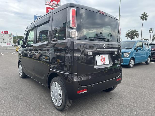 スペーシア バックカメラ 両側電動スライドドア ナビ クリアランスソナー レーンアシスト 衝突被害軽減システム オートライト スマートキー アイドリングストップ 電動格納ミラー シートヒーター ベンチシート(18枚目)