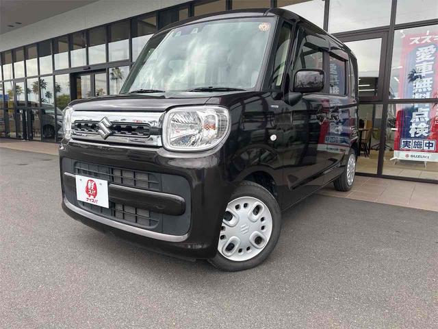 スペーシア バックカメラ 両側電動スライドドア ナビ クリアランスソナー レーンアシスト 衝突被害軽減システム オートライト スマートキー アイドリングストップ 電動格納ミラー シートヒーター ベンチシート(21枚目)