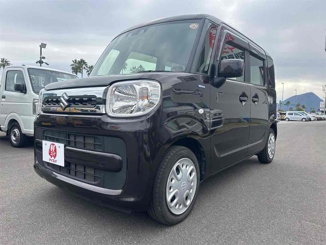 スペーシア バックカメラ 両側電動スライドドア ナビ クリアランスソナー レーンアシスト 衝突被害軽減システム オートライト スマートキー アイドリングストップ 電動格納ミラー シートヒーター ベンチシート(30枚目)