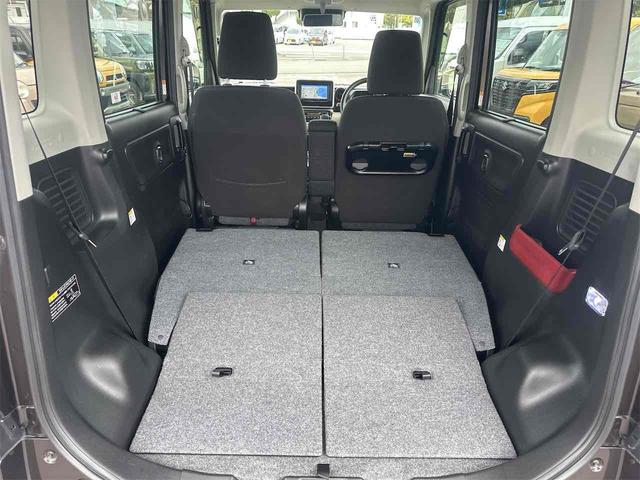 スペーシア バックカメラ 両側電動スライドドア ナビ クリアランスソナー レーンアシスト 衝突被害軽減システム オートライト スマートキー アイドリングストップ 電動格納ミラー シートヒーター ベンチシート(31枚目)