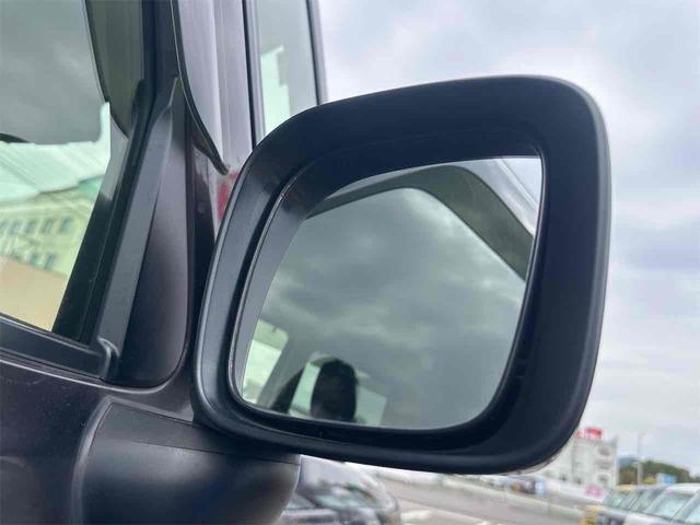 スペーシア バックカメラ 両側電動スライドドア ナビ クリアランスソナー レーンアシスト 衝突被害軽減システム オートライト スマートキー アイドリングストップ 電動格納ミラー シートヒーター ベンチシート(34枚目)