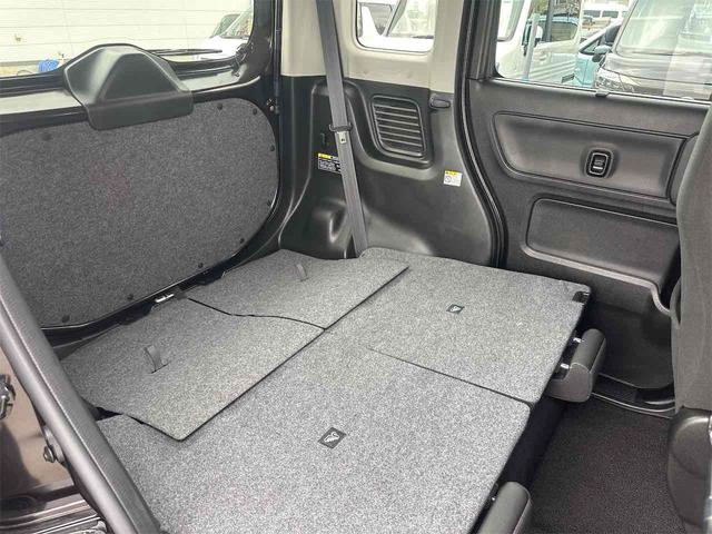 スペーシア バックカメラ 両側電動スライドドア ナビ クリアランスソナー レーンアシスト 衝突被害軽減システム オートライト スマートキー アイドリングストップ 電動格納ミラー シートヒーター ベンチシート(41枚目)