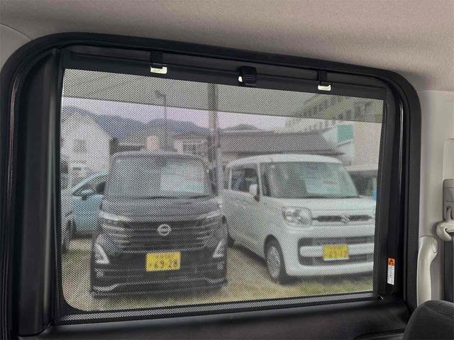 スペーシア バックカメラ 両側電動スライドドア ナビ クリアランスソナー レーンアシスト 衝突被害軽減システム オートライト スマートキー アイドリングストップ 電動格納ミラー シートヒーター ベンチシート(48枚目)