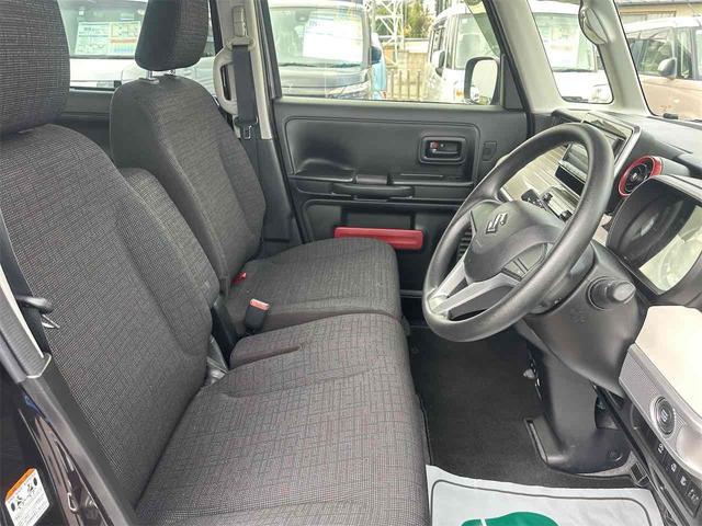 スペーシア バックカメラ 両側電動スライドドア ナビ クリアランスソナー レーンアシスト 衝突被害軽減システム オートライト スマートキー アイドリングストップ 電動格納ミラー シートヒーター ベンチシート(50枚目)