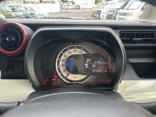 スペーシア バックカメラ 両側電動スライドドア ナビ クリアランスソナー レーンアシスト 衝突被害軽減システム オートライト スマートキー アイドリングストップ 電動格納ミラー シートヒーター ベンチシート(52枚目)