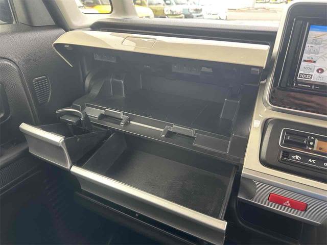 スペーシア バックカメラ 両側電動スライドドア ナビ クリアランスソナー レーンアシスト 衝突被害軽減システム オートライト スマートキー アイドリングストップ 電動格納ミラー シートヒーター ベンチシート(59枚目)