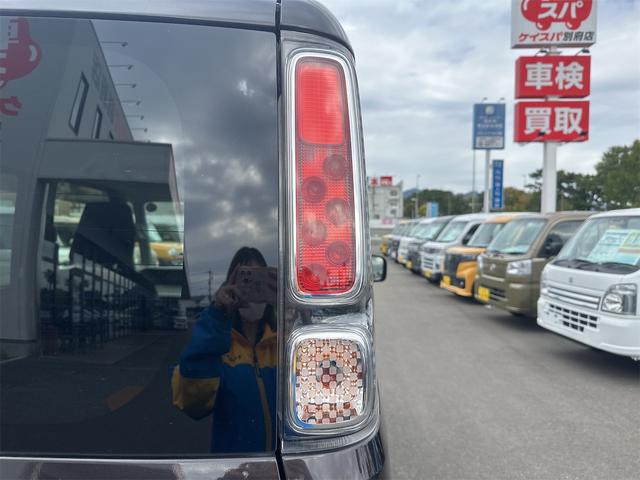 スペーシア バックカメラ 両側電動スライドドア ナビ クリアランスソナー レーンアシスト 衝突被害軽減システム オートライト スマートキー アイドリングストップ 電動格納ミラー シートヒーター ベンチシート(62枚目)