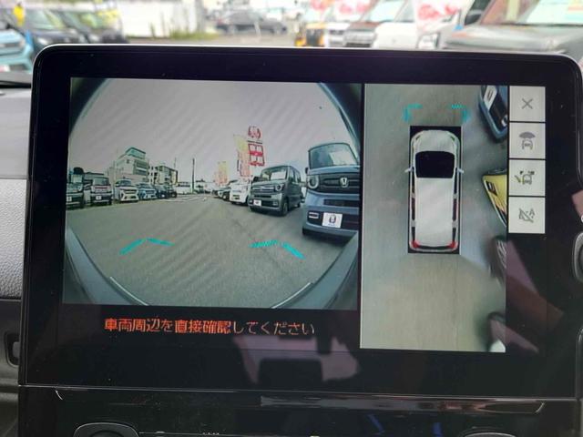 シエンタ ハイブリッドＧ　登録済未使用車　全周囲カメラ　ナビ　ＴＶ　クリアランスソナー　オートクルーズコントロール　レーンアシスト　衝突被害軽減システム　両側スライドドア　オートマチックハイビーム　オートライト（5枚目）