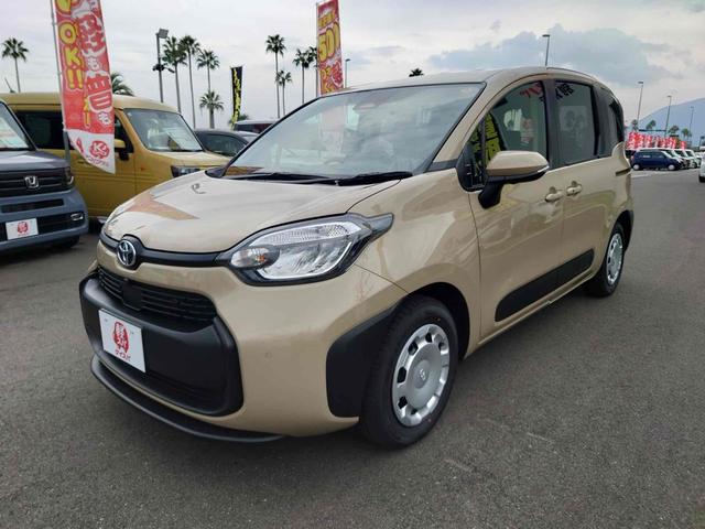 シエンタ ハイブリッドＧ　登録済未使用車　全周囲カメラ　ナビ　ＴＶ　クリアランスソナー　オートクルーズコントロール　レーンアシスト　衝突被害軽減システム　両側スライドドア　オートマチックハイビーム　オートライト（11枚目）