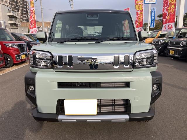 タフト G クロムベンチャー サイドSRS PW 衝突軽減装置 Sヒーター パークセンサー 車線逸脱警報装置 サンル-フ A-STOP ルーフレール AAC LEDヘッドライト イモビ オートマチックハイビーム オートライト PS(3枚目)