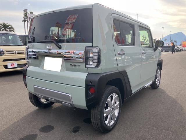 タフト G クロムベンチャー サイドSRS PW 衝突軽減装置 Sヒーター パークセンサー 車線逸脱警報装置 サンル-フ A-STOP ルーフレール AAC LEDヘッドライト イモビ オートマチックハイビーム オートライト PS(9枚目)