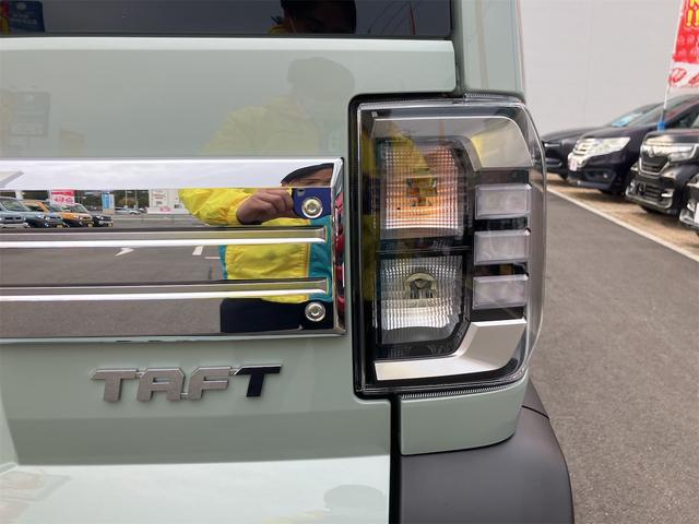 タフト G クロムベンチャー サイドSRS PW 衝突軽減装置 Sヒーター パークセンサー 車線逸脱警報装置 サンル-フ A-STOP ルーフレール AAC LEDヘッドライト イモビ オートマチックハイビーム オートライト PS(25枚目)