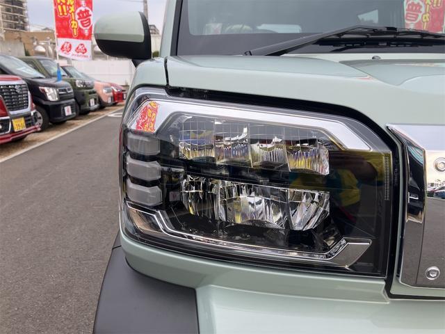 タフト G クロムベンチャー サイドSRS PW 衝突軽減装置 Sヒーター パークセンサー 車線逸脱警報装置 サンル-フ A-STOP ルーフレール AAC LEDヘッドライト イモビ オートマチックハイビーム オートライト PS(30枚目)