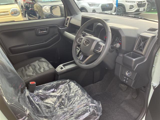 タフト G クロムベンチャー サイドSRS PW 衝突軽減装置 Sヒーター パークセンサー 車線逸脱警報装置 サンル-フ A-STOP ルーフレール AAC LEDヘッドライト イモビ オートマチックハイビーム オートライト PS(38枚目)