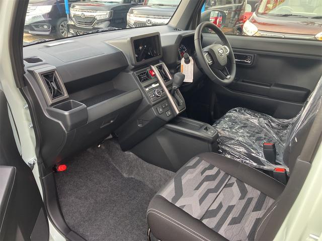 タフト G クロムベンチャー サイドSRS PW 衝突軽減装置 Sヒーター パークセンサー 車線逸脱警報装置 サンル-フ A-STOP ルーフレール AAC LEDヘッドライト イモビ オートマチックハイビーム オートライト PS(52枚目)