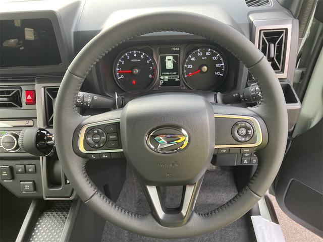 タフト G クロムベンチャー サイドSRS PW 衝突軽減装置 Sヒーター パークセンサー 車線逸脱警報装置 サンル-フ A-STOP ルーフレール AAC LEDヘッドライト イモビ オートマチックハイビーム オートライト PS(53枚目)