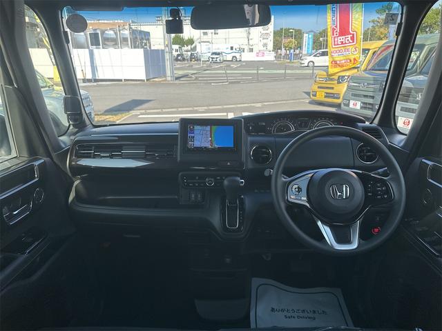 Ｎ－ＢＯＸカスタム Ｇ・Ｌホンダセンシング　ドライブレコーダー　ＥＴＣ　バックカメラ　両側スライド・片側電動　ナビ　ＴＶ　クリアランスソナー　オートクルーズコントロール　レーンアシスト　衝突被害軽減システム　オートライト　ＬＥＤヘッドランプ（2枚目）