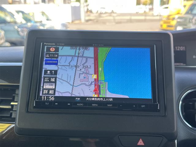 Ｎ－ＢＯＸカスタム Ｇ・Ｌホンダセンシング　ドライブレコーダー　ＥＴＣ　バックカメラ　両側スライド・片側電動　ナビ　ＴＶ　クリアランスソナー　オートクルーズコントロール　レーンアシスト　衝突被害軽減システム　オートライト　ＬＥＤヘッドランプ（3枚目）