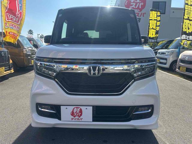Ｎ－ＢＯＸカスタム Ｇ・Ｌホンダセンシング　ドライブレコーダー　ＥＴＣ　バックカメラ　両側スライド・片側電動　ナビ　ＴＶ　クリアランスソナー　オートクルーズコントロール　レーンアシスト　衝突被害軽減システム　オートライト　ＬＥＤヘッドランプ（12枚目）
