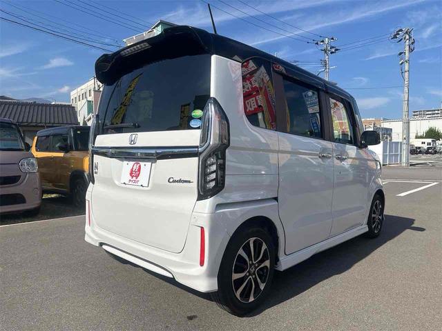 Ｎ－ＢＯＸカスタム Ｇ・Ｌホンダセンシング　ドライブレコーダー　ＥＴＣ　バックカメラ　両側スライド・片側電動　ナビ　ＴＶ　クリアランスソナー　オートクルーズコントロール　レーンアシスト　衝突被害軽減システム　オートライト　ＬＥＤヘッドランプ（15枚目）