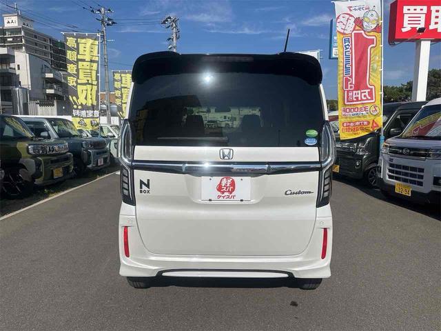 Ｎ－ＢＯＸカスタム Ｇ・Ｌホンダセンシング　ドライブレコーダー　ＥＴＣ　バックカメラ　両側スライド・片側電動　ナビ　ＴＶ　クリアランスソナー　オートクルーズコントロール　レーンアシスト　衝突被害軽減システム　オートライト　ＬＥＤヘッドランプ（16枚目）