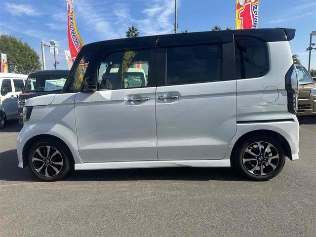 Ｎ－ＢＯＸカスタム Ｇ・Ｌホンダセンシング　ドライブレコーダー　ＥＴＣ　バックカメラ　両側スライド・片側電動　ナビ　ＴＶ　クリアランスソナー　オートクルーズコントロール　レーンアシスト　衝突被害軽減システム　オートライト　ＬＥＤヘッドランプ（18枚目）